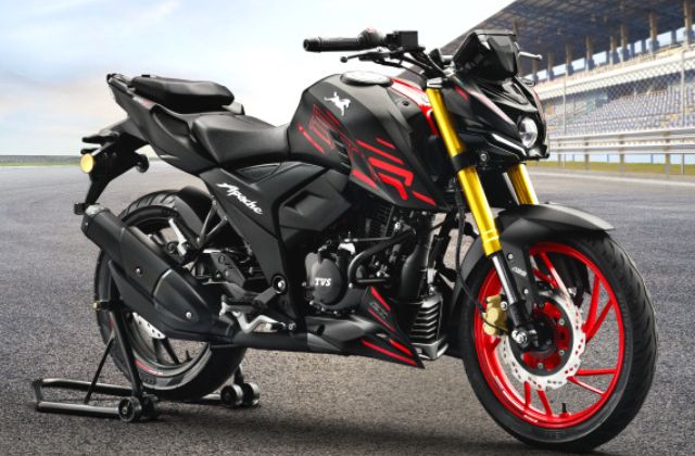 Apache RTR 200 4V